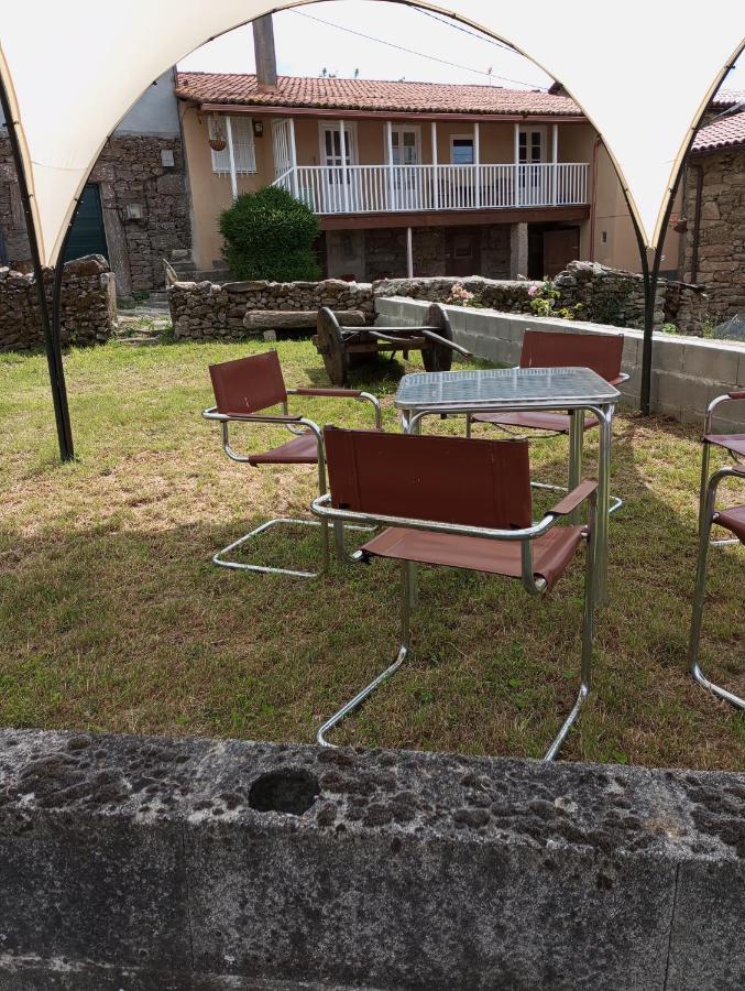 Apartamento Balcon De Los Rios Cristosende Exterior foto