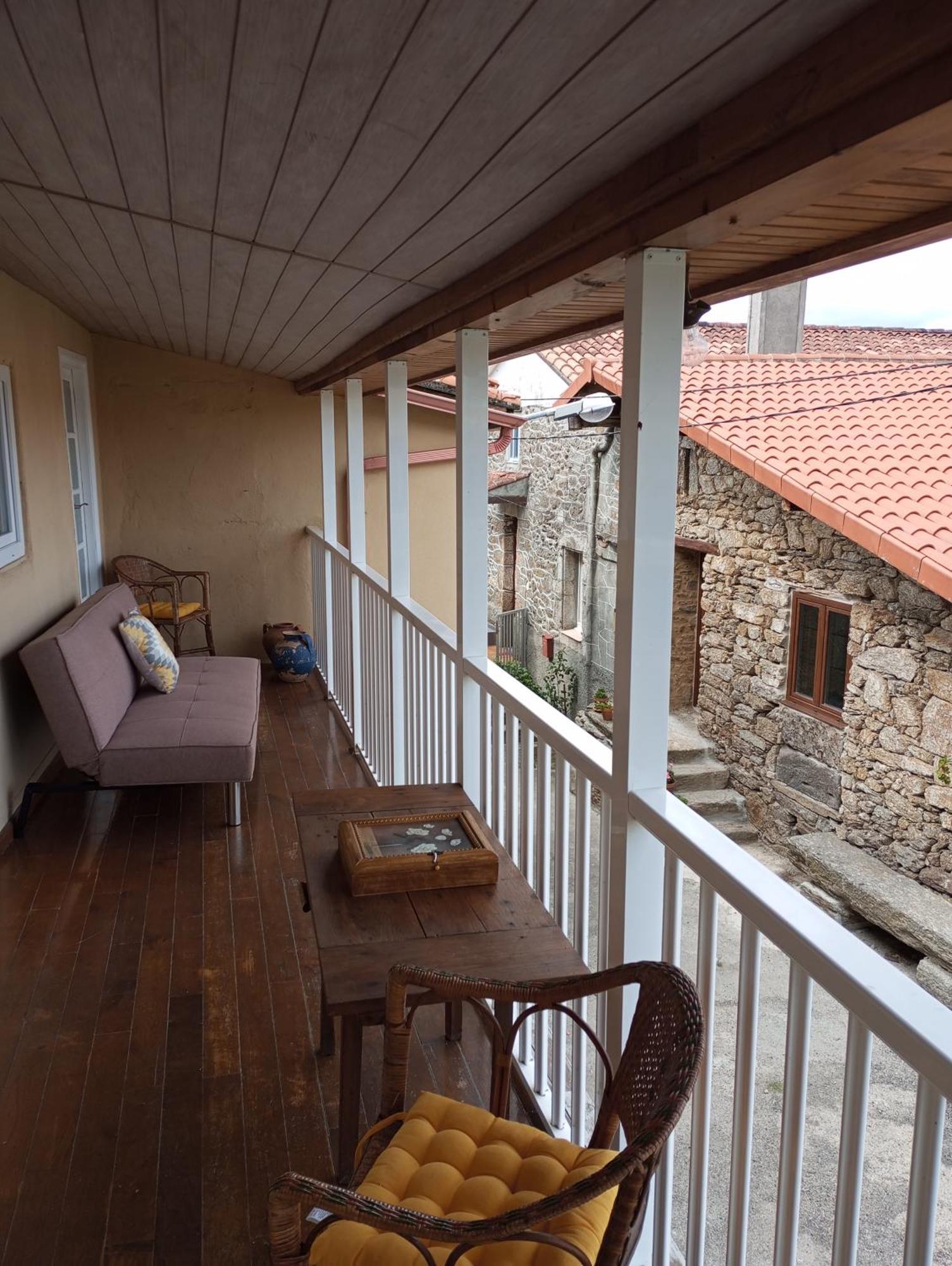 Apartamento Balcon De Los Rios Cristosende Exterior foto